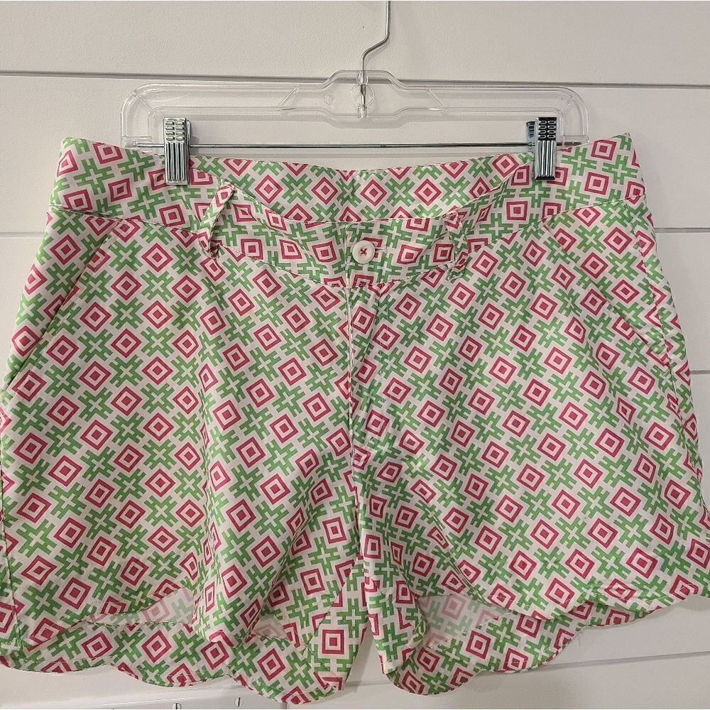 Birdies and Bows golf shorts